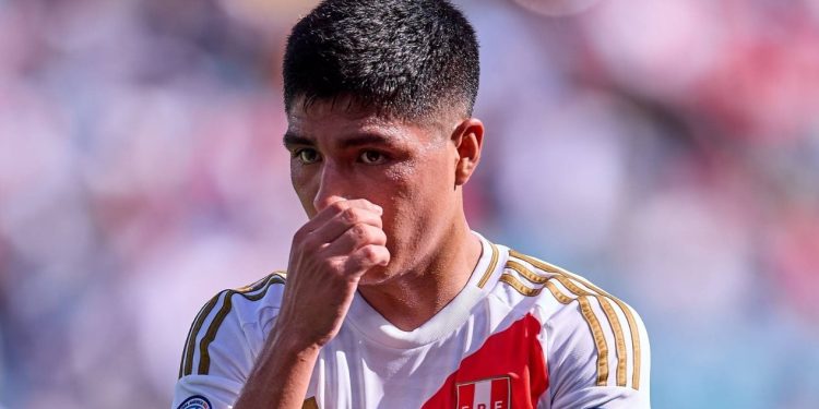 Piero Quispe: salario y costes de transferencia