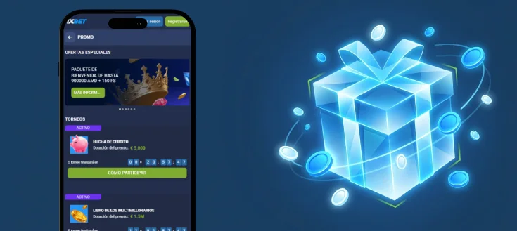 Bonos y promociones en el casino 1xBet Perú