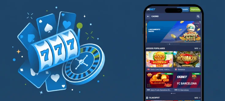 Mejores juegos de casino en 1xBet Perú