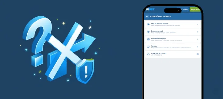 ¿Por qué no puedo retirar dinero de mi cuenta 1xBet?